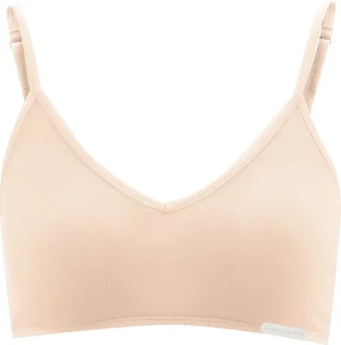 Glara Women's organic cotton bra