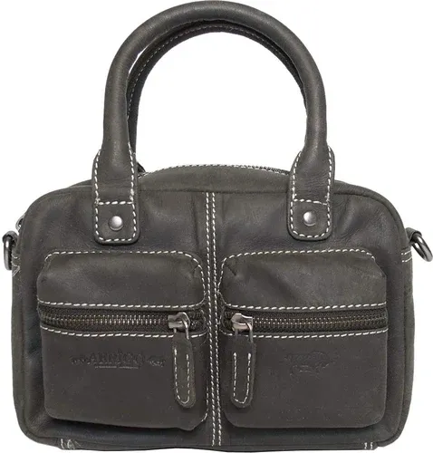 Arrigo Western-Tasche, Sac Mixte, Noir Mat, Small