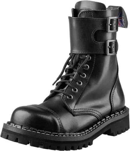 Bottes en cuir unisexe - STEADY´S - STE/10_OPINACZ