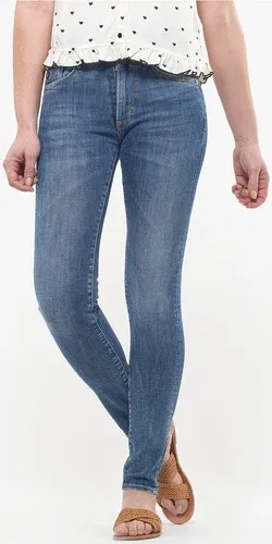 Le Temps des Cerises Jeans Power skinny taille haute jeans bleu