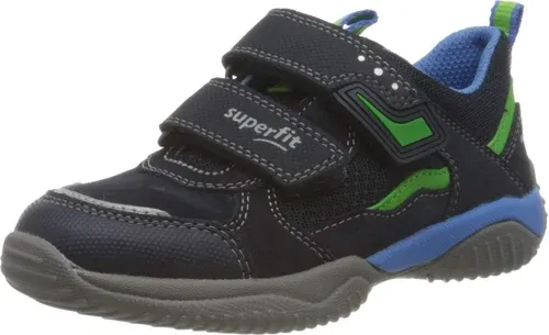 superfit Storm, Basket, Bleu/Vert 8010, 35 EU