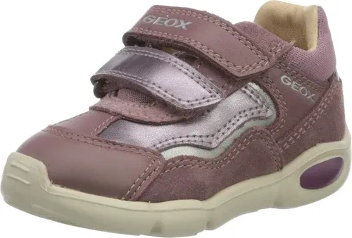 Geox B Pillow Girl A, Chaussures Premiers Pas Bébé Fille, Rose (Rose Smoke), 19 EU