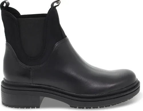 Bottines Bikkembergs CHELSEA SANIDA en cuir noir