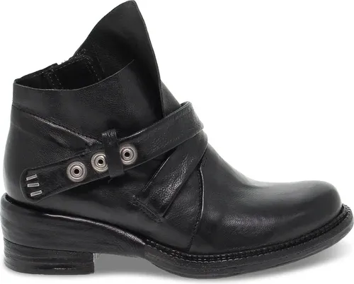 Bottines A.S.98 en cuir noir