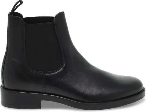 Bottines Antica Cuoieria STILE INGLESE en cuir noir