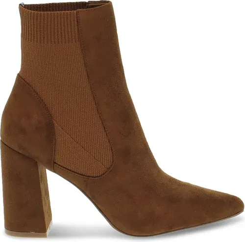 Boots Steve Madden REESA MICROSUEDE BROWN en micro marron