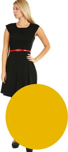 Glara Cocktail dress with belt