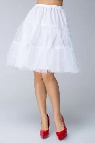 Glara Short tulle petticoat under dress and skirt