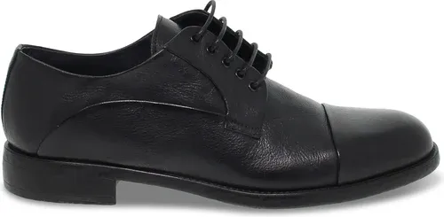 Chaussures à lacets Artisti e Artigiani STILE INGLESE en cuir noir