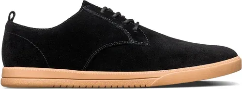 Clae Ellington Black Natural Suede