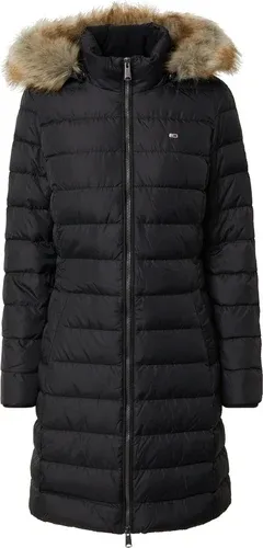 Tommy Jeans Manteau d’hiver bleu foncé / rouge / noir / blanc