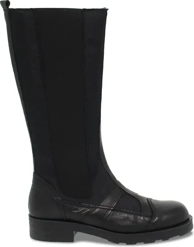 Bottes OXS FRANK 1914 en cuir noir