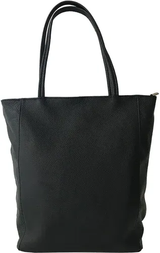 Glara Leather shopper bag