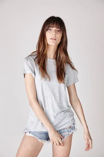 The Sept The Alexa | Basic T-shirt - Grey