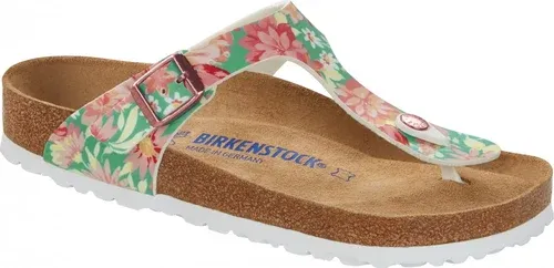 Birkenstock Gizeh BS Supernatural Flower Emerald Regular Fit