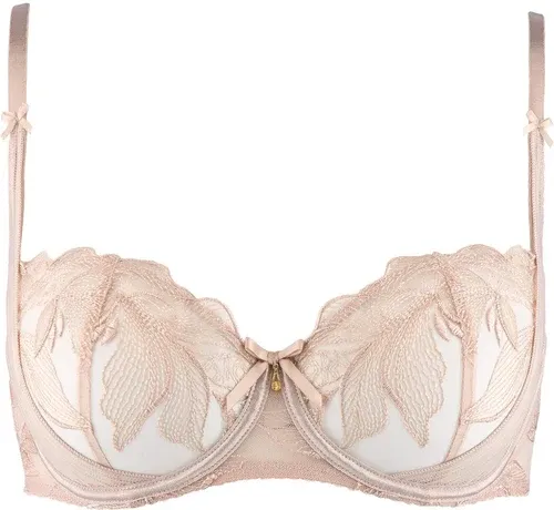 Aubade Demi Bra pour Femme Fleur De Tattoo Skin 100B