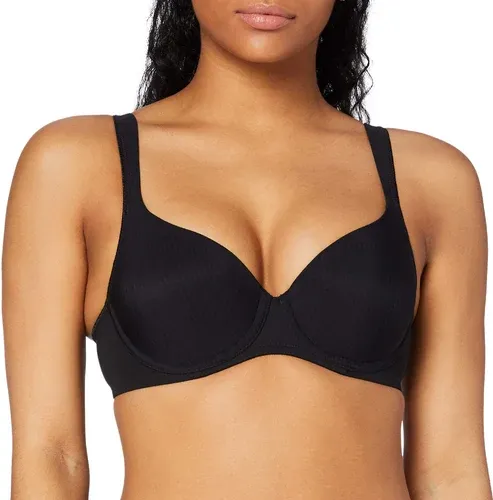 Triumph Modern Soft+Cotton WP Soutien-Gorge Galbant, Noir (Black 0004), 95E Femme