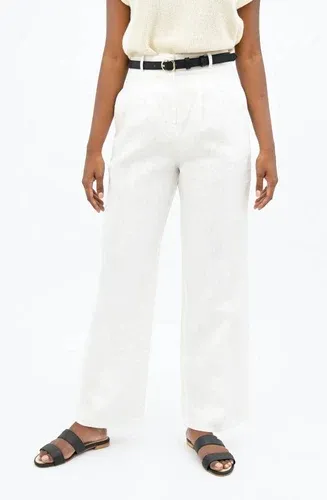 1 People French Riviera Nce - Wide Leg Pants - White