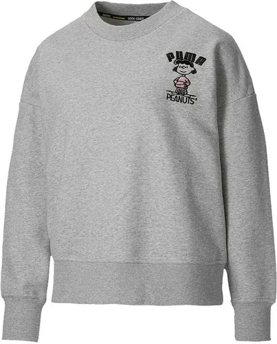 Puma x Peanuts W Crew Neck Sweatshirt