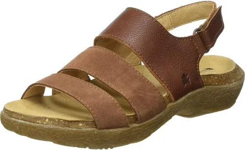 El Naturalista N5702, Sandale Femme, Bois, 42 EU