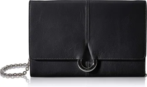 BOSS HUGO Frida Clutch, Embrayage Femme, Noir 1, Taille Unique