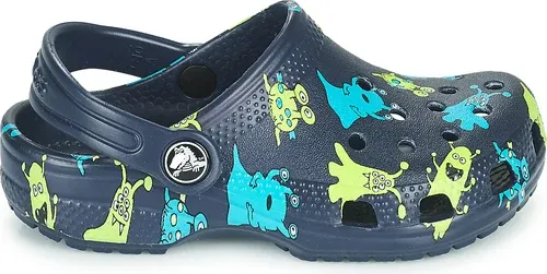 Crocs Sabots enfant CLASSIC MONSTER PRINT CLOG T