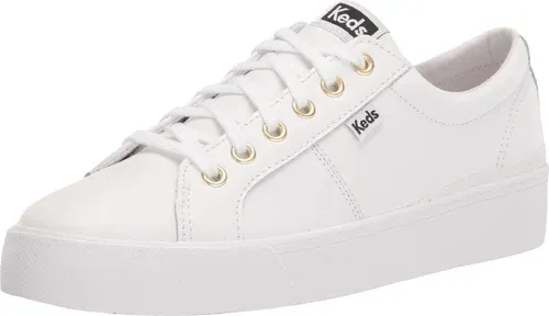 Keds Jump Kick Duo, Basket Femme, Blanc, 40 EU