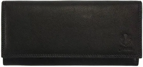 Glara Classic large leather wallet