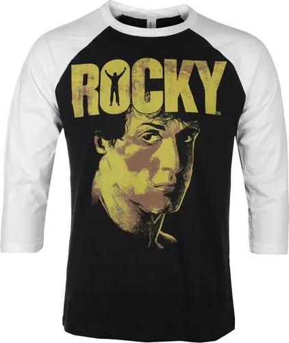 T-shirt de film Rocky - Sylvester Stallone - HYBRIS - MGM-19-ROCK010-H14-4-WB