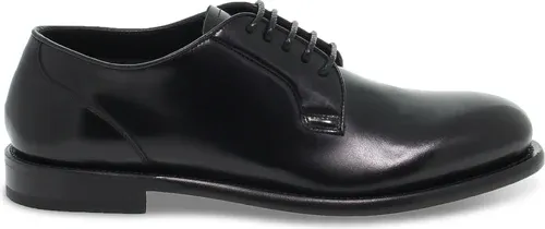 Chaussures à lacets Fabi STILE INGLESE en cuir noir (14170215)