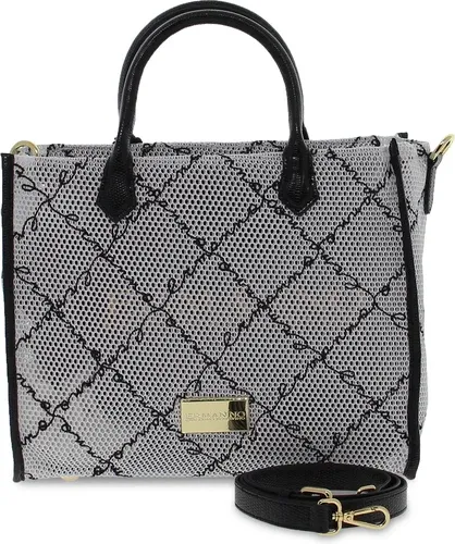 Sac à main Ermanno Scervino SMALL TOTE JOSIE en tissu blanc