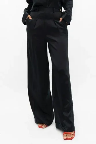 1 People Branson Bkg - Wide Leg Pants - Black