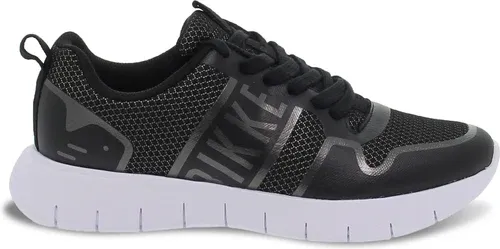 Baskets Bikkembergs FREDERIC LOW TOP LACE UP en tissu noir