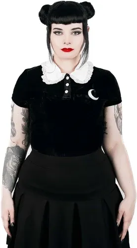 T-Shirt - Esmeralda Collar - KILLSTAR - KSRA002436