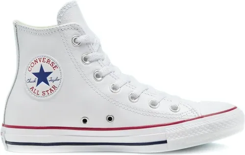 Converse Chuck Taylor Hi Leather White