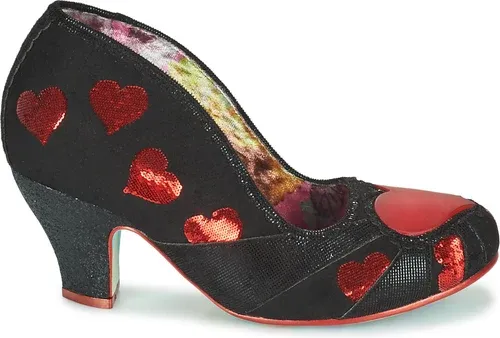 Irregular Choice Chaussures escarpins HEART ON YOUR SLEEVE