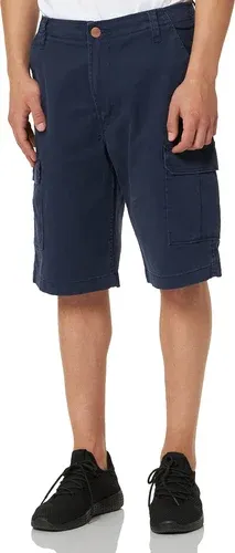 Wrangler Casey Cargo Shorts Homme, Lakeport Blue, 30