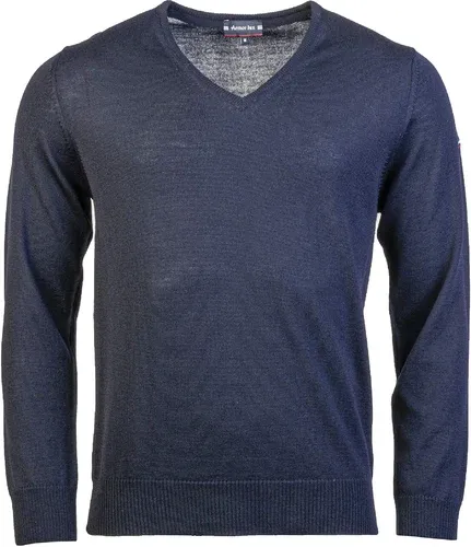 Armor Lux, Pull "Noyal" Homme, Bleu, Large (Taille Fabricant: L)