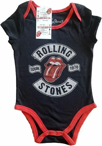 Body pour bébé pour hommes Rolling Stones - US Tour 1978 - ROCK OFF - RSBG133TB