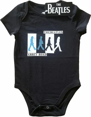 Body pour bébé pour hommes Beatles - Abbey Road Colours Crossing - ROCK OFF - BEATBG396TB