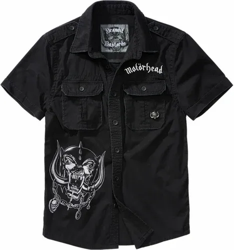 Chemise pour homme BRANDIT - Motörhead - manches courtes -61015-black