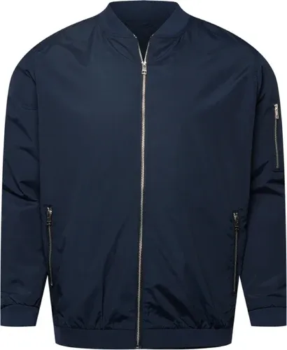 Jack & Jones Plus Veste mi-saison 'Rush' bleu marine