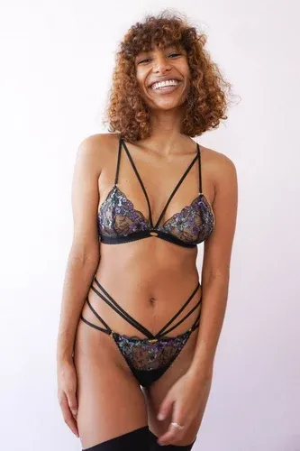 Nette Rose Thandi Strappy Triangle