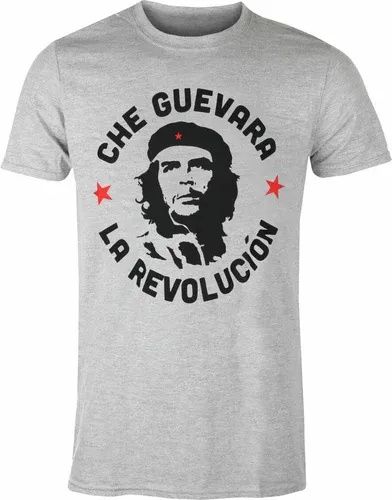 T-Shirt Che Guevara - Circle Logo - ROCK OFF - CHEGTS04MG