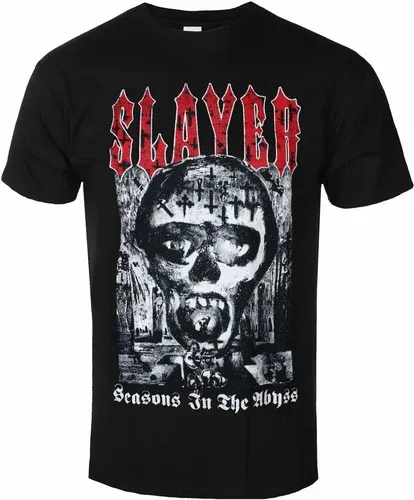 Tee-shirt métal Slayer - Acid Rain - ROCK OFF - SLAYTEE72MB