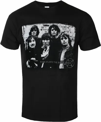 Tee-shirt métal Pink Floyd - The Early Years - ROCK OFF - PFTEE127MB