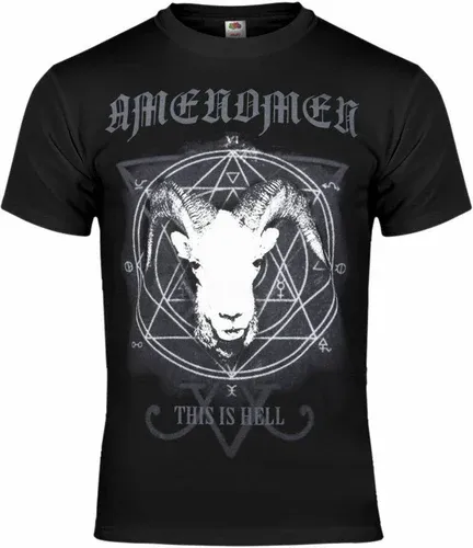 T-shirt hardcore - THIS IS HELL - AMENOMEN - OMEN056KM