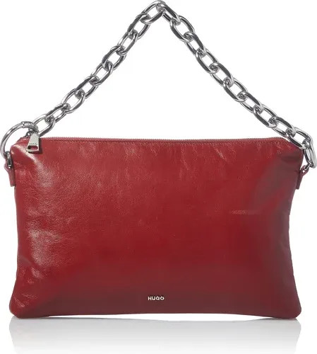 BOSS HUGO Kara Clutch-GC, Embrayage Femme, Dark Red602, Taille Unique