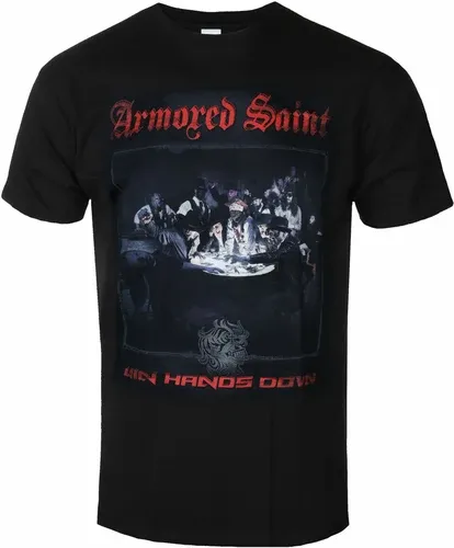 Tee-shirt métal Armored Saint - Win Hands Down - INDIEMERCH - INM056