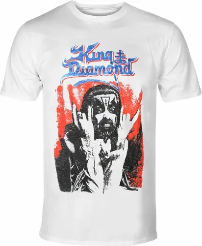 Tee-shirt métal King Diamond - North American Tour 1986 - NNM - DRM137085